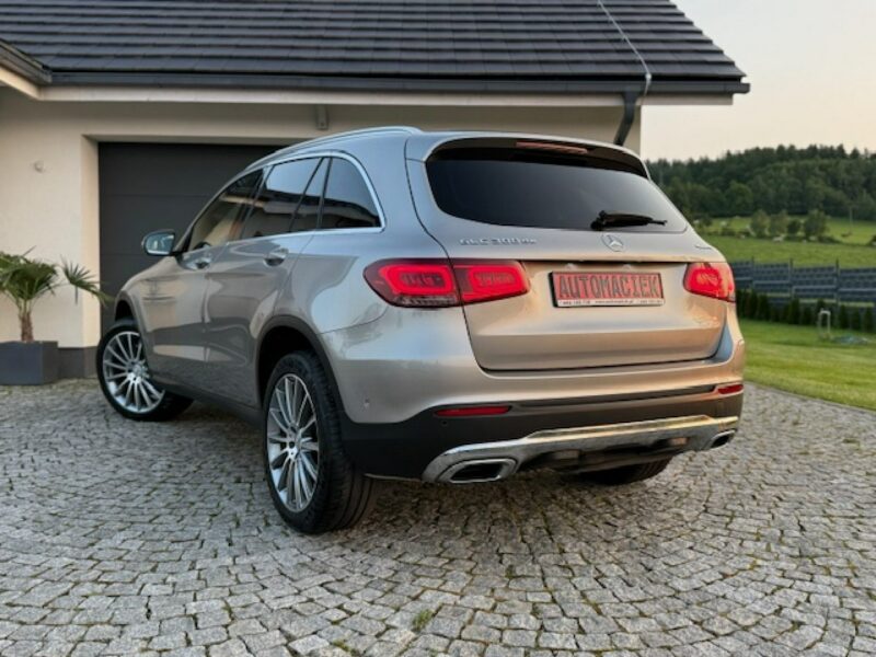 Mercedes GLC 300 GLC 300 d 4Matic 9G-TRONIC Exclusive