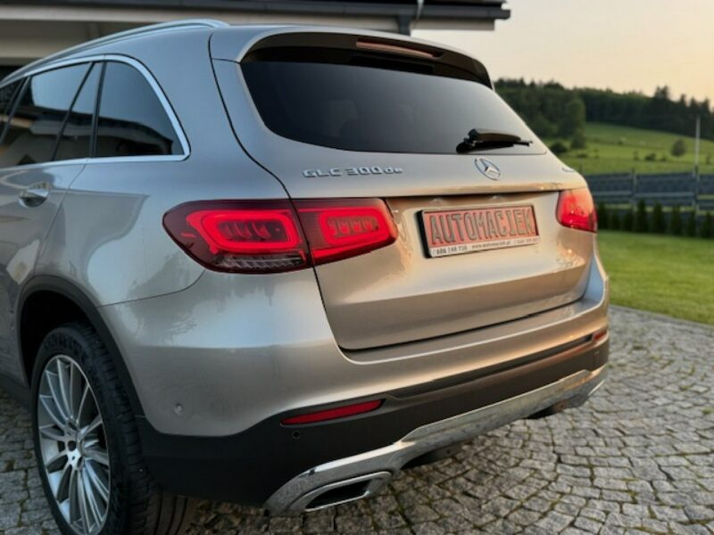 Mercedes GLC 300 GLC 300 d 4Matic 9G-TRONIC Exclusive