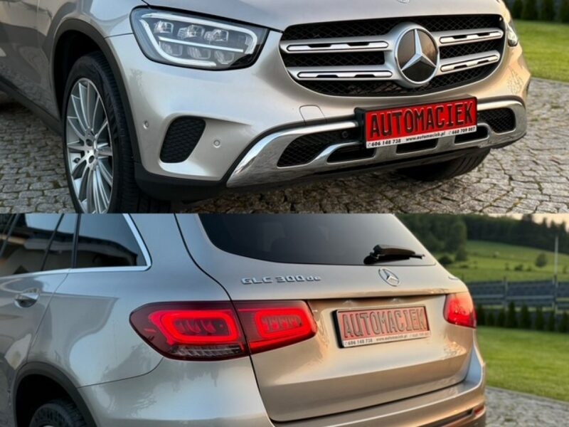 Mercedes GLC 300 GLC 300 d 4Matic 9G-TRONIC Exclusive