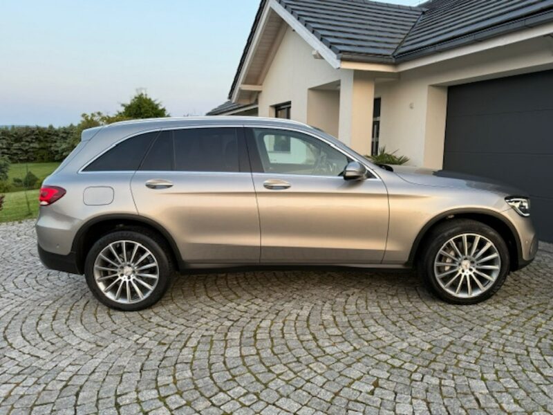Mercedes GLC 300 GLC 300 d 4Matic 9G-TRONIC Exclusive