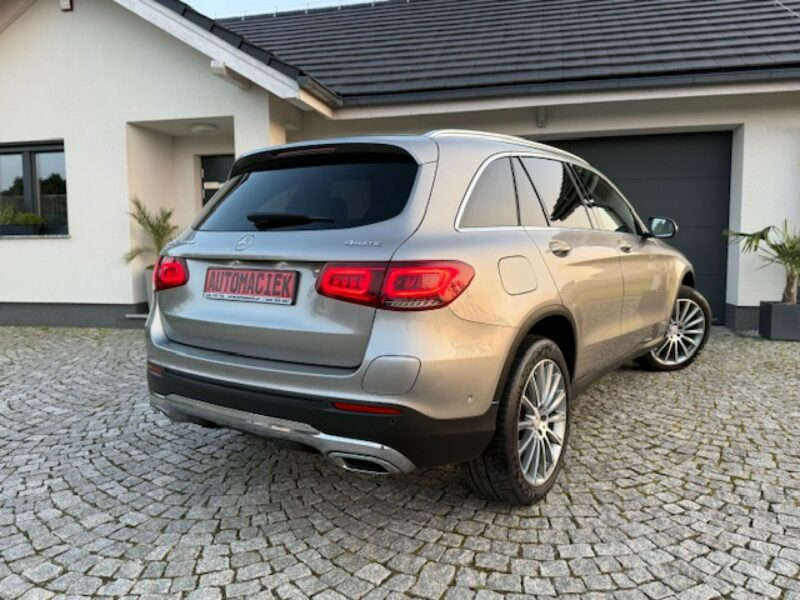 Mercedes GLC 300 GLC 300 d 4Matic 9G-TRONIC Exclusive