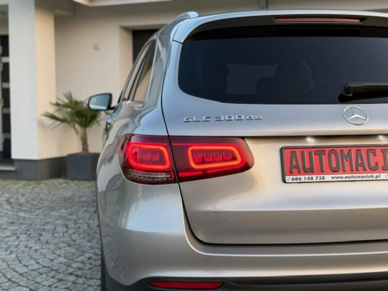Mercedes GLC 300 GLC 300 d 4Matic 9G-TRONIC Exclusive
