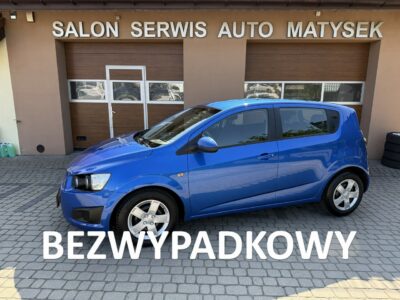 Chevrolet Aveo 1,2 86KM Klimatyzacja 1Właściciel Serwis T30) (2011-)