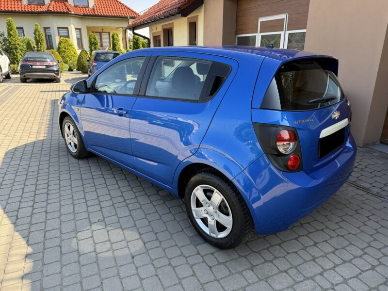 Chevrolet Aveo 1,2 86KM Klimatyzacja 1Właściciel Serwis T30) (2011-)