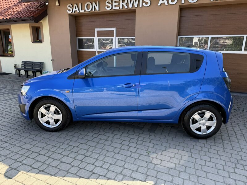 Chevrolet Aveo 1,2 86KM Klimatyzacja 1Właściciel Serwis T30) (2011-)