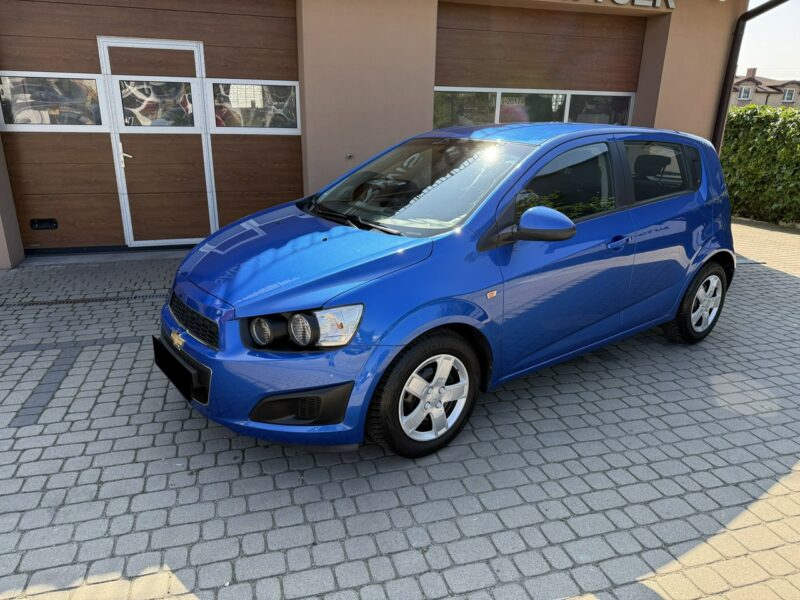Chevrolet Aveo 1,2 86KM Klimatyzacja 1Właściciel Serwis T30) (2011-)