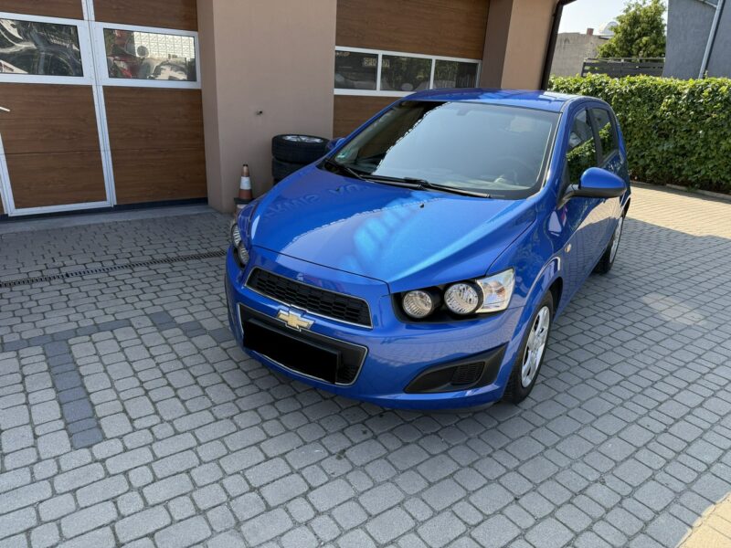 Chevrolet Aveo 1,2 86KM Klimatyzacja 1Właściciel Serwis T30) (2011-)