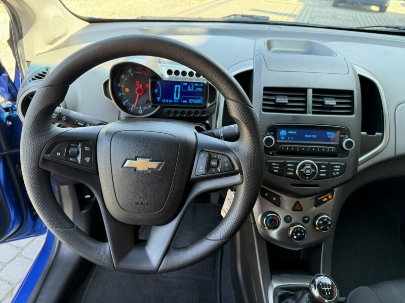 Chevrolet Aveo 1,2 86KM Klimatyzacja 1Właściciel Serwis T30) (2011-)