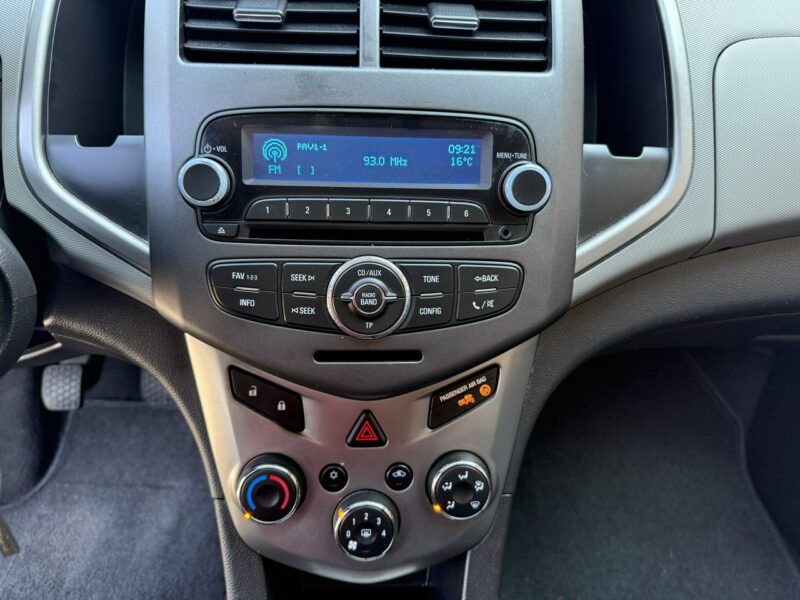 Chevrolet Aveo 1,2 86KM Klimatyzacja 1Właściciel Serwis T30) (2011-)