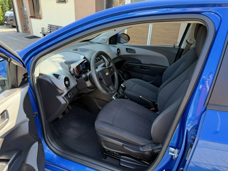 Chevrolet Aveo 1,2 86KM Klimatyzacja 1Właściciel Serwis T30) (2011-)