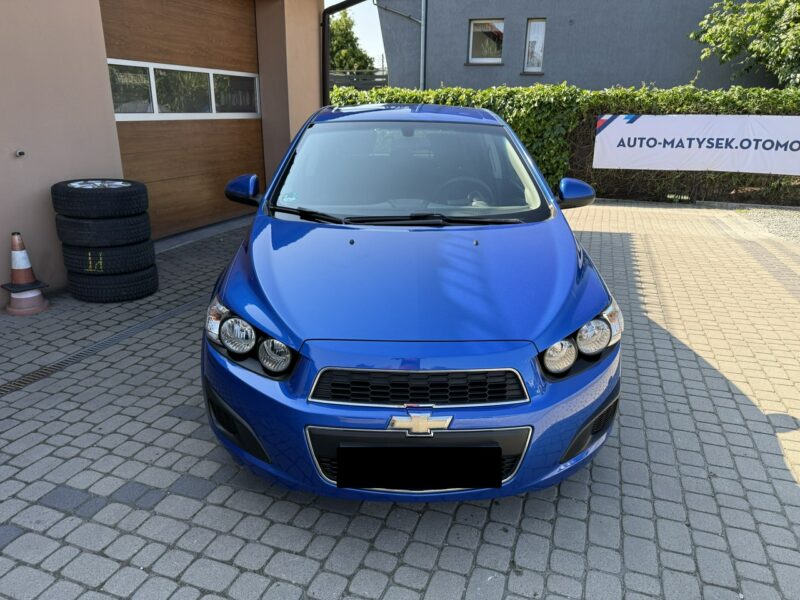 Chevrolet Aveo 1,2 86KM Klimatyzacja 1Właściciel Serwis T30) (2011-)