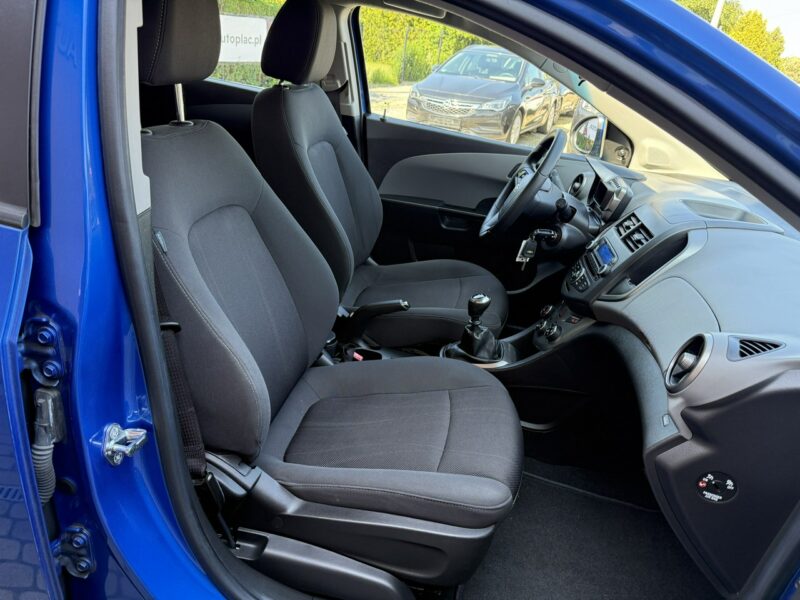 Chevrolet Aveo 1,2 86KM Klimatyzacja 1Właściciel Serwis T30) (2011-)