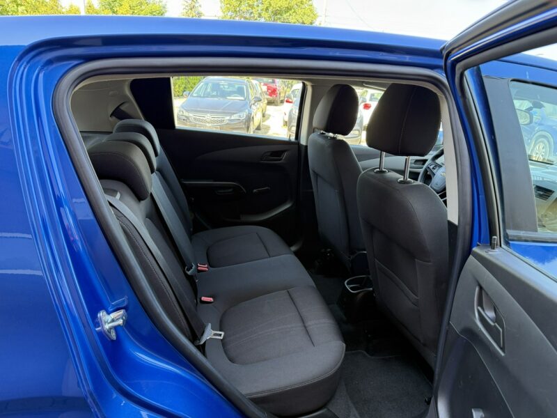 Chevrolet Aveo 1,2 86KM Klimatyzacja 1Właściciel Serwis T30) (2011-)
