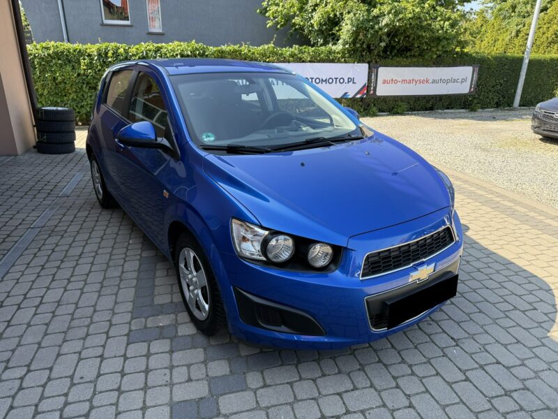 Chevrolet Aveo 1,2 86KM Klimatyzacja 1Właściciel Serwis T30) (2011-)