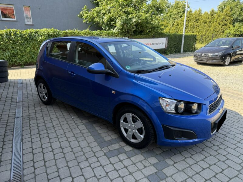 Chevrolet Aveo 1,2 86KM Klimatyzacja 1Właściciel Serwis T30) (2011-)