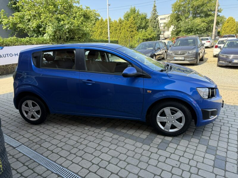 Chevrolet Aveo 1,2 86KM Klimatyzacja 1Właściciel Serwis T30) (2011-)