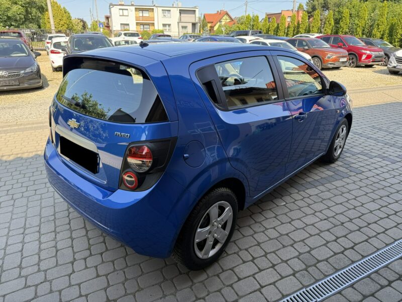 Chevrolet Aveo 1,2 86KM Klimatyzacja 1Właściciel Serwis T30) (2011-)