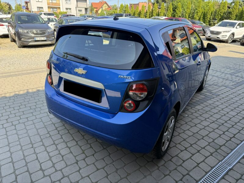 Chevrolet Aveo 1,2 86KM Klimatyzacja 1Właściciel Serwis T30) (2011-)