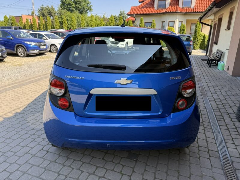 Chevrolet Aveo 1,2 86KM Klimatyzacja 1Właściciel Serwis T30) (2011-)