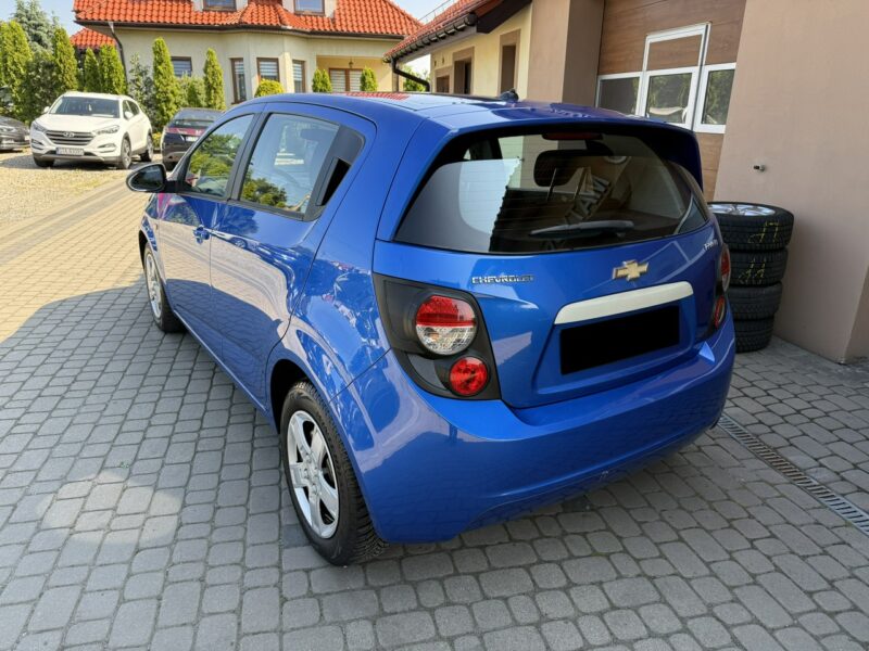 Chevrolet Aveo 1,2 86KM Klimatyzacja 1Właściciel Serwis T30) (2011-)