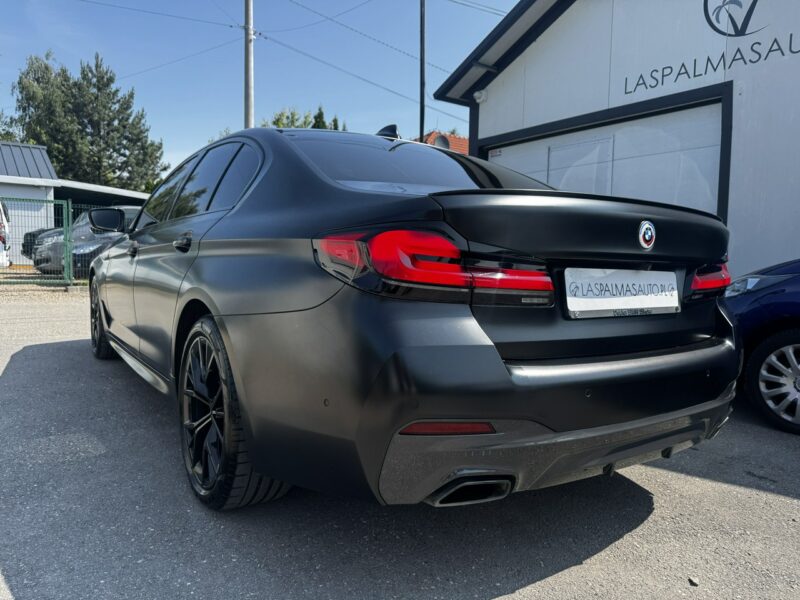 BMW 540 Raty/Zamiana Gwarancja wyjątkowa konfiguracja, pełne wyposażenie, G30 (2017-)