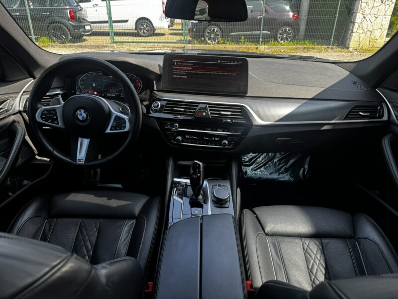 BMW 540 Raty/Zamiana Gwarancja wyjątkowa konfiguracja, pełne wyposażenie, G30 (2017-)