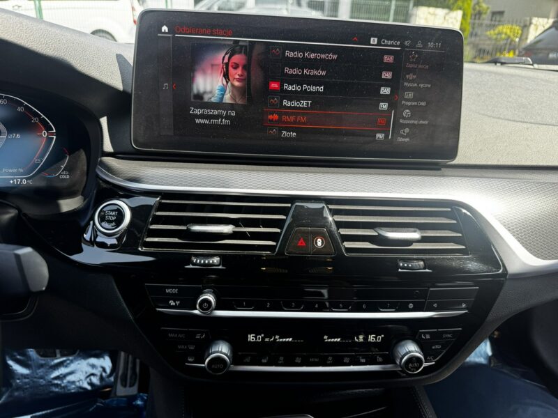 BMW 540 Raty/Zamiana Gwarancja wyjątkowa konfiguracja, pełne wyposażenie, G30 (2017-)