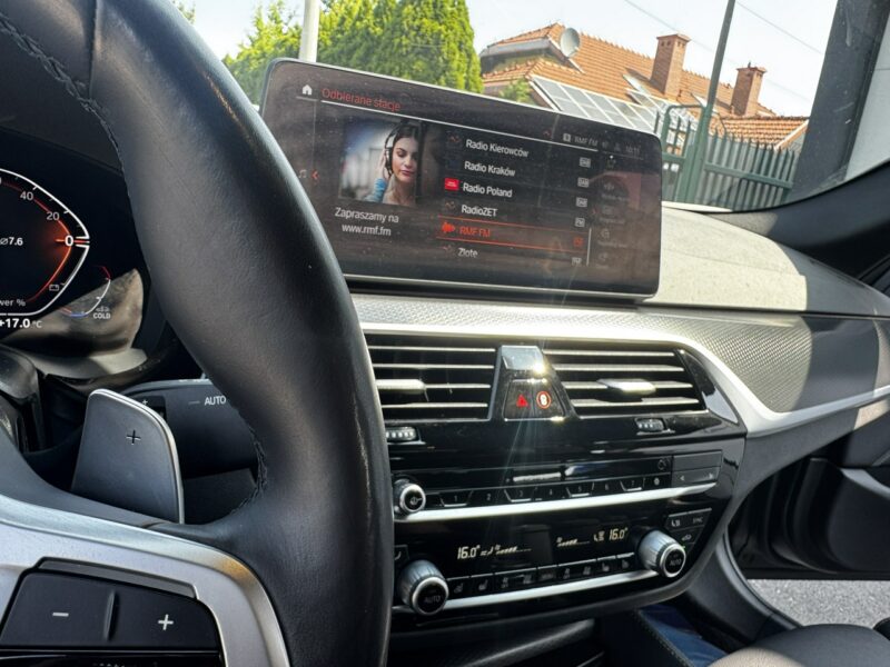 BMW 540 Raty/Zamiana Gwarancja wyjątkowa konfiguracja, pełne wyposażenie, G30 (2017-)