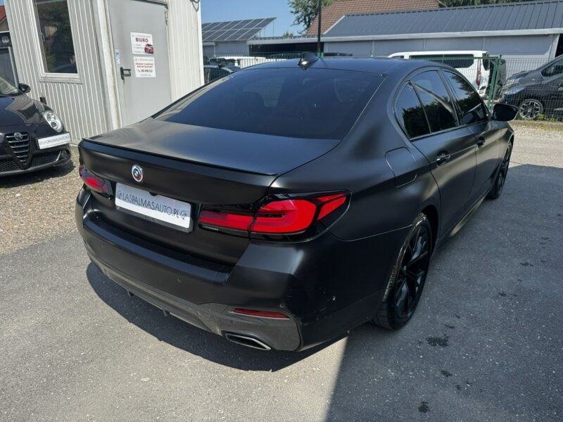 BMW 540 Raty/Zamiana Gwarancja wyjątkowa konfiguracja, pełne wyposażenie, G30 (2017-)