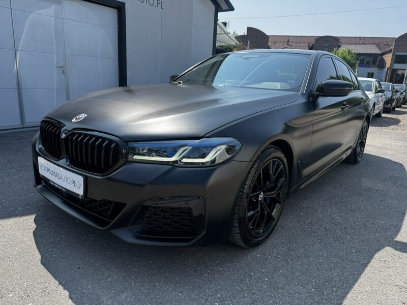 BMW 540 Raty/Zamiana Gwarancja wyjątkowa konfiguracja, pełne wyposażenie, G30 (2017-)