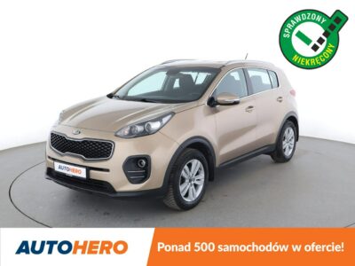 Kia Sportage PDC klima auto hrzane fotele bluetooth IV (2016-2021)