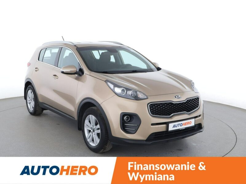 Kia Sportage PDC klima auto hrzane fotele bluetooth IV (2016-2021)