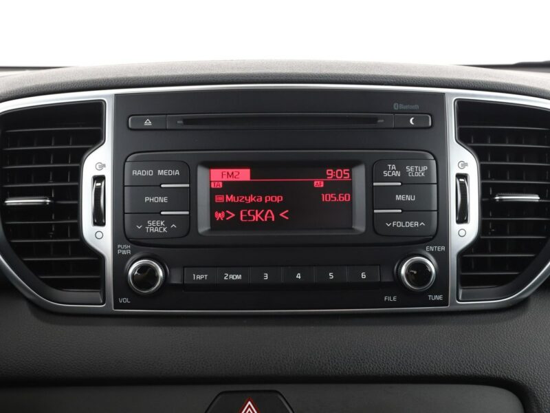 Kia Sportage PDC klima auto hrzane fotele bluetooth IV (2016-2021)
