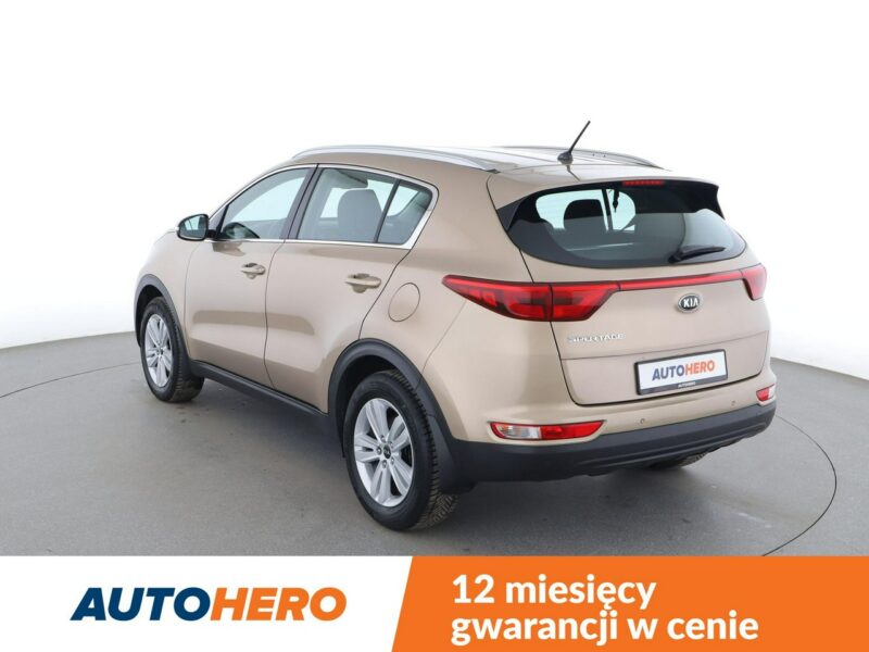 Kia Sportage PDC klima auto hrzane fotele bluetooth IV (2016-2021)