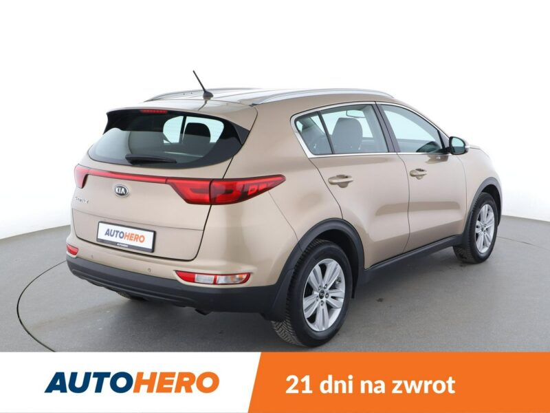 Kia Sportage PDC klima auto hrzane fotele bluetooth IV (2016-2021)