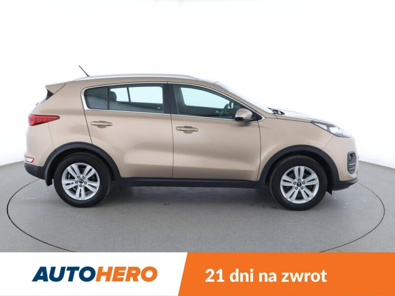 Kia Sportage PDC klima auto hrzane fotele bluetooth IV (2016-2021)