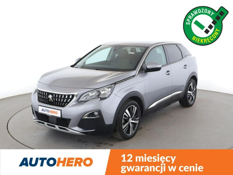 Peugeot 3008 Allure półskóra navi kamera virtual tempomat II (2016-)