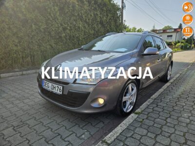 Renault Megane Klimatronic / Tempomat / Czujniki parkowania III (2008-2016)