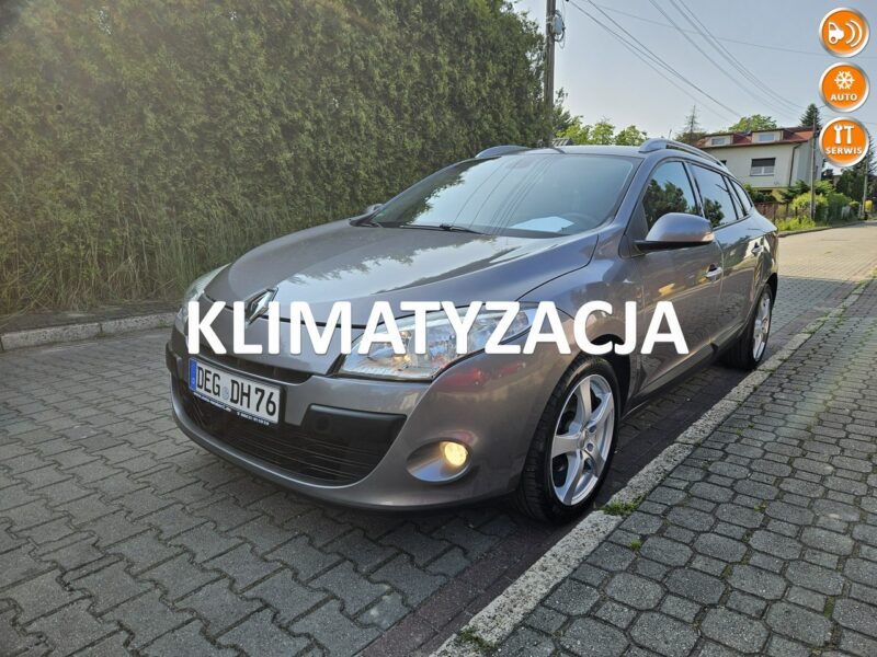 Renault Megane Klimatronic / Tempomat / Czujniki parkowania III (2008-2016)