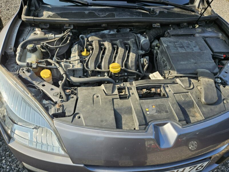 Renault Megane Klimatronic / Tempomat / Czujniki parkowania III (2008-2016)