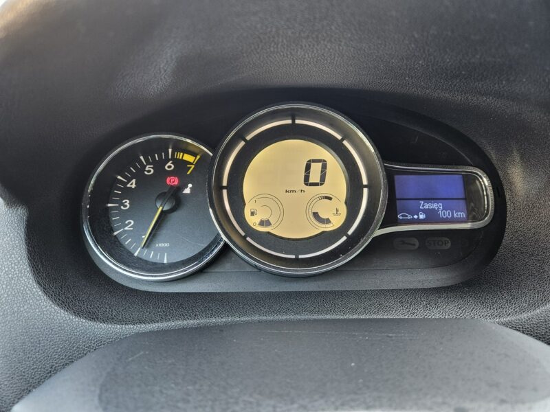 Renault Megane Klimatronic / Tempomat / Czujniki parkowania III (2008-2016)