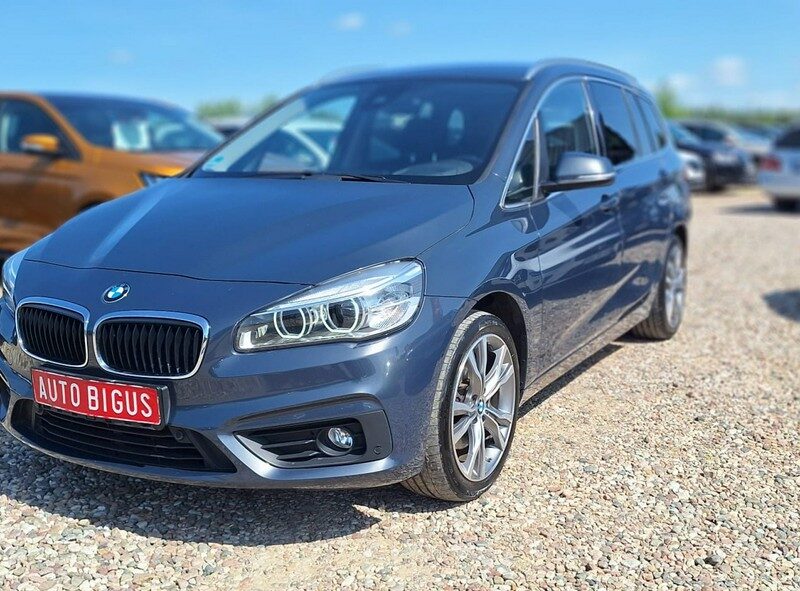 BMW 218 gran tourer xsenon automat F22