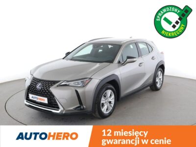 Lexus UX GRATIS! Pakiet Serwisowy o wartości 500 zł!