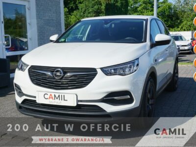 Opel Grandland X EcoTec 131KM, polski salon, pierwszy właściciel, serwis ASO, gwarancja