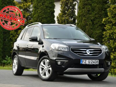 Renault Koleos 2.0dCi(150KM)*Lift*Xenon*Navi*Welur*Reling*Keyless Go*I Wł*Alu18"ASO I (2006-2016)
