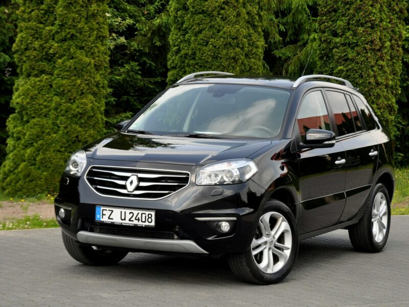 Renault Koleos 2.0dCi(150KM)*Lift*Xenon*Navi*Welur*Reling*Keyless Go*I Wł*Alu18"ASO I (2006-2016)