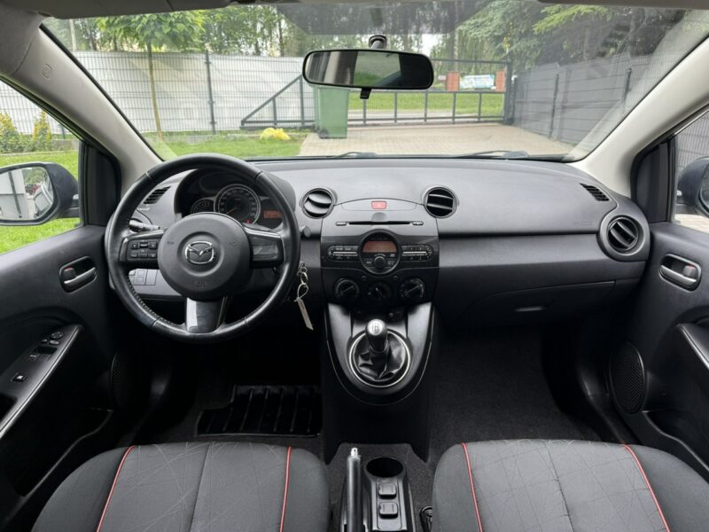 Mazda 2 1.4 Benzyna | Serwisowany | Gwarancja | Bogate wyposażenie | Zadbany II (2007-2014)