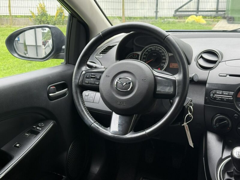 Mazda 2 1.4 Benzyna | Serwisowany | Gwarancja | Bogate wyposażenie | Zadbany II (2007-2014)