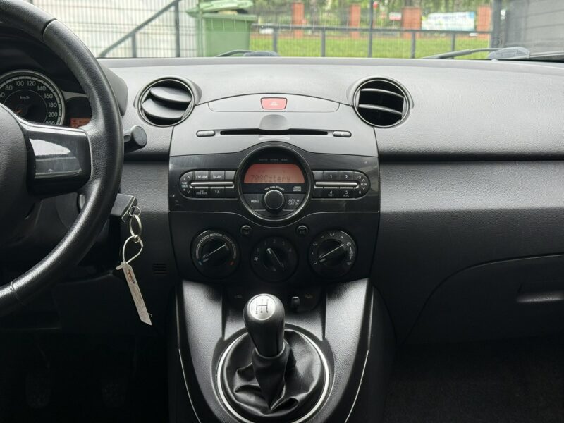 Mazda 2 1.4 Benzyna | Serwisowany | Gwarancja | Bogate wyposażenie | Zadbany II (2007-2014)