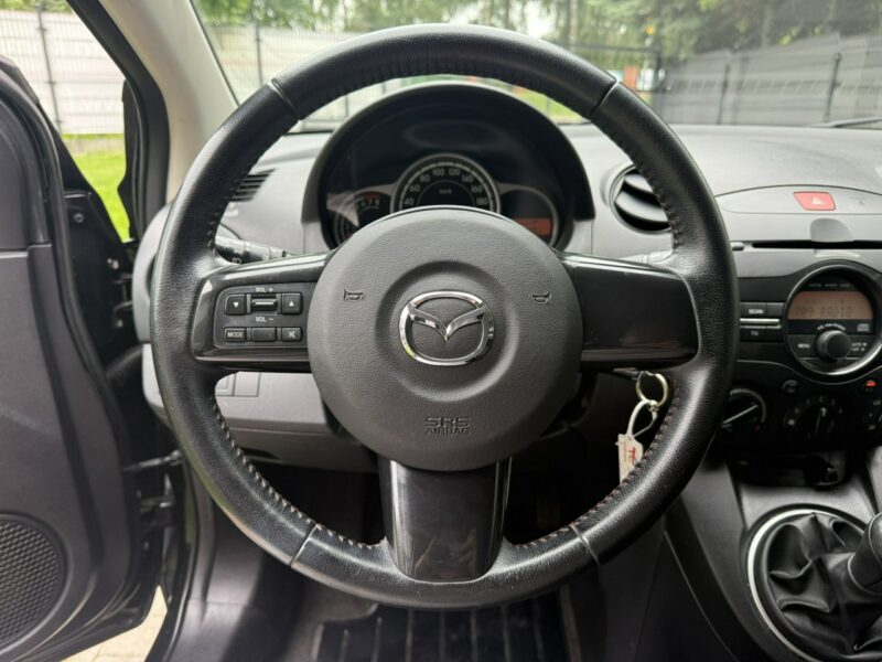 Mazda 2 1.4 Benzyna | Serwisowany | Gwarancja | Bogate wyposażenie | Zadbany II (2007-2014)